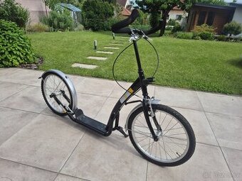 Bike2go Travel Star - holandská koloběžka do 100kg