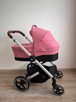 Kočárek Cybex Balios S Lux 2v1 Silver 2022 Magnolia pink