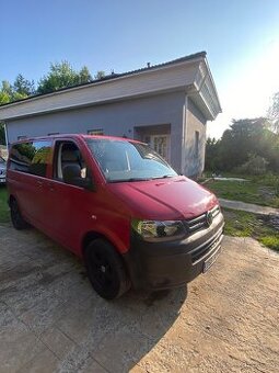 VW Transporter T5 1.9 TDi 9 míst
