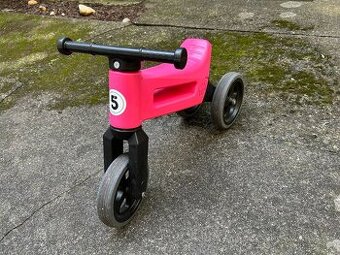 Odrážedlo Funny Wheels Rider Sport 2v1 Růžové