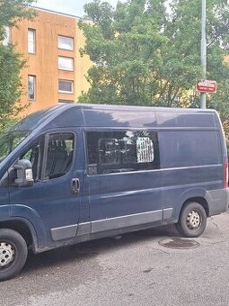 Citroen jumper 2.2hdi 96kw 6místni
