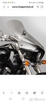 Koupím plexi na Suzuki Intruder M1800R - 1