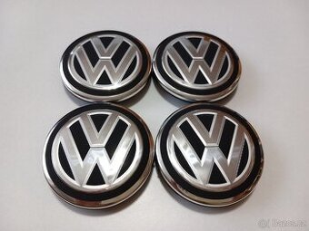 Středové krytky Vw, 65x56mm, Nové logo struktura