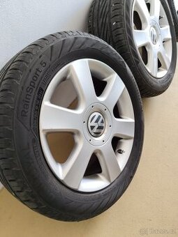 ALU Kola 16" VW + pneumatiky