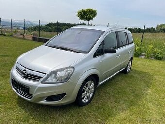 OPEL ZAFIRA 1.7 CDTI, 7 MÍST, SENZORY, SERVISKA, GARANCE KM