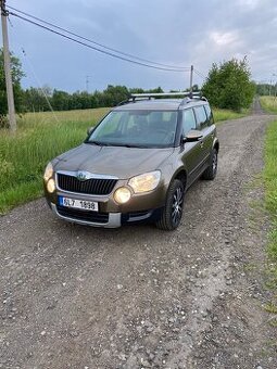 Škoda Yeti 4x4