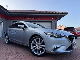 Mazda 6 2.0i Skyactive Exclusive 68 873 Km Full LED RVM