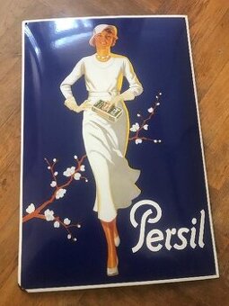 Smaltovaná cedule od Persil