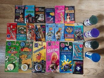 Pogy, originální nerozbalené balíčky 1994-95