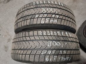 225/55/17 zimní 2 kusy