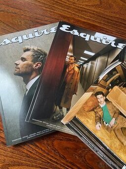 Kompletní sběratelský set – poslední český Esquire