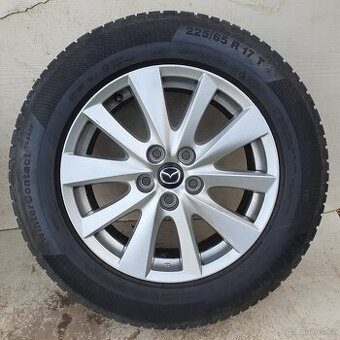 Alu kola Mazda CX-5 17" 5x114,3, zimní Continental