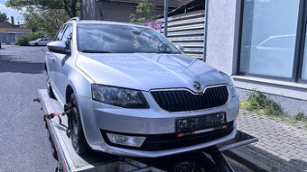 Vůz na náhradní díly Škoda Octavia 3 kombi 2017 CXXB RRD LA7