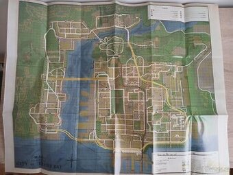 Mafia II plakát - mapa