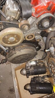 Startéry 2.5 TDI Audi A6 C4