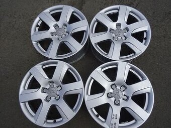 Alu disky origo Audi, 17", 5x112, ET 37, šíře 7,5J