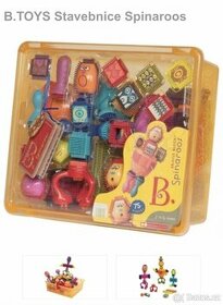 B.TOYS Stavebnice SPINAROOS
