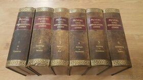 Kompletní A-Z Meyers Kleines Konversations-Lexikon