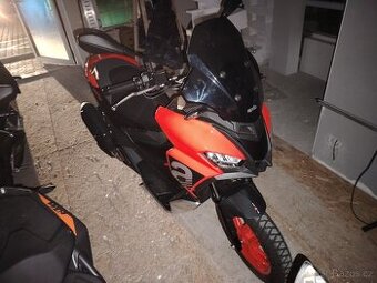 Aprilia SR GT Sport 125 odpočet DPH