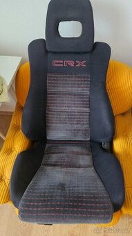 Sedačky Honda CRX 2g