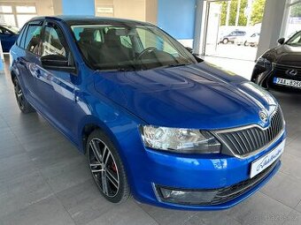 Škoda Rapid 1.2 TSI,ČR,2.MAJITEL,SPORT