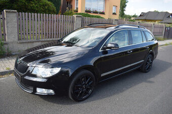 Škoda Superb 2 Kombi 2.0TDI 103kW, SERVISKA + záruka KM