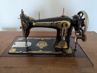 Šicí stroj Minerva Bobbin