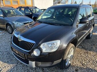 Škoda Yeti 1.4 Tsi 90kw Adventure r.v. 2013, Serviska