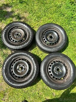 Zimní sada 195/65 R15 5x112