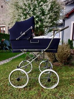 Retro kočárek jako Stegner Zekiwa Gesslein
