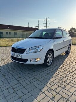 Škoda Fabia II Combi 1.6TDI •Facelift•NOVÁ STK•r.v2013