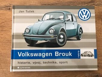 Kniha Volkswagen brouk Jan Tuček