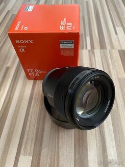 Sony FE 85 / 1.8 Zánovní