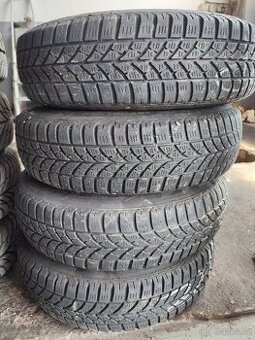 Pneu celoroční 165/70/R13 disky Opel nové