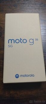 Motorola Moto G35 5G 4GB/256GB - černá - záruka 24měsíců