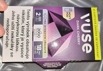 Vuse dark cherry