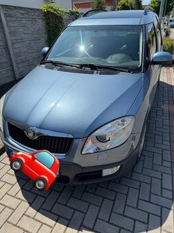 Škoda Roomster Scout 1.9 TDI - 2007 - STK do 1/27