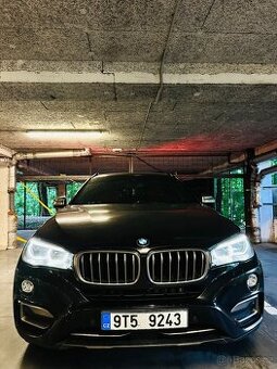BMW X6 3d X Drive v6 190 kw INDIVIDUAL NA SPLÁTKY