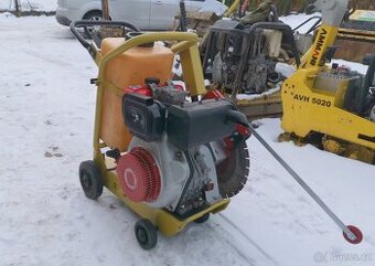 Řezačka spár Weber, Diesel, 500 mm