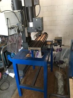 CNC frézka Wabeco F1210E - vysokorychlostní č. G5543