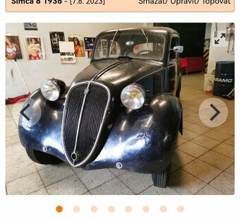 Simca 8 1936