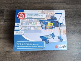Dětský nákupní vozík Lidl