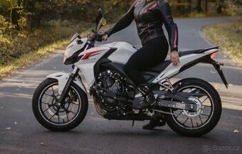 Motorka snížená Honda 500