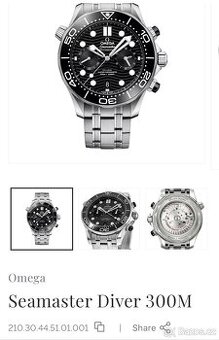 Omega seamaster diver 44mm