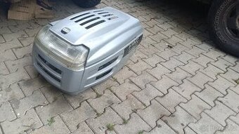 Dily ze zahradního traktoru