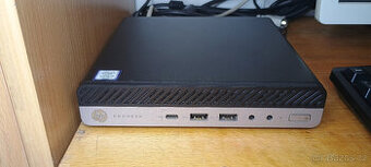 PC#201 HP Prodesk 600 G3, Core i5/16GB/256M2/Win11