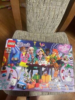 Lego friends adventní kalendář 2