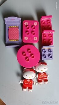 Hello kitty lego unico