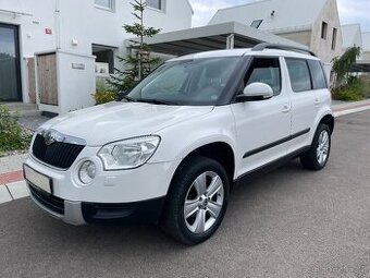 Škoda yeti 1.2tsi, 77kw