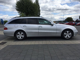 Mercedes Benz E220 CDI kombi W211 6rychl manuál
